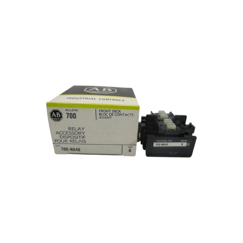 ALLEN BRADLEY 700-NA40 SER. B (BK/YL) NSMP