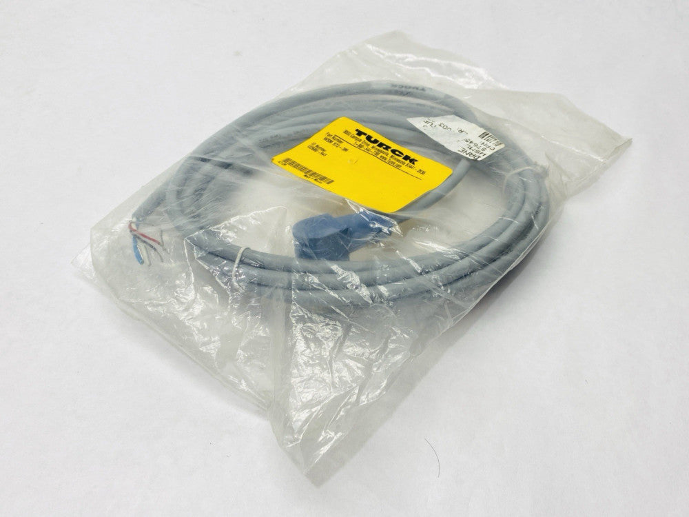 Turck WSM 572-3M DeviceNet Cordset 7/8-16 UN 3m U2660-943