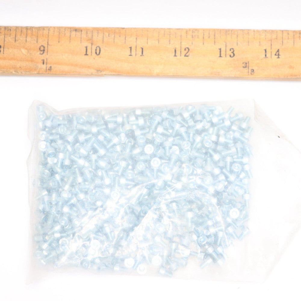 (500-Pk) Lingstorm Socket Head Cap Screws M3X5 912-8.8 ZN FT ME0912-030005009ZI