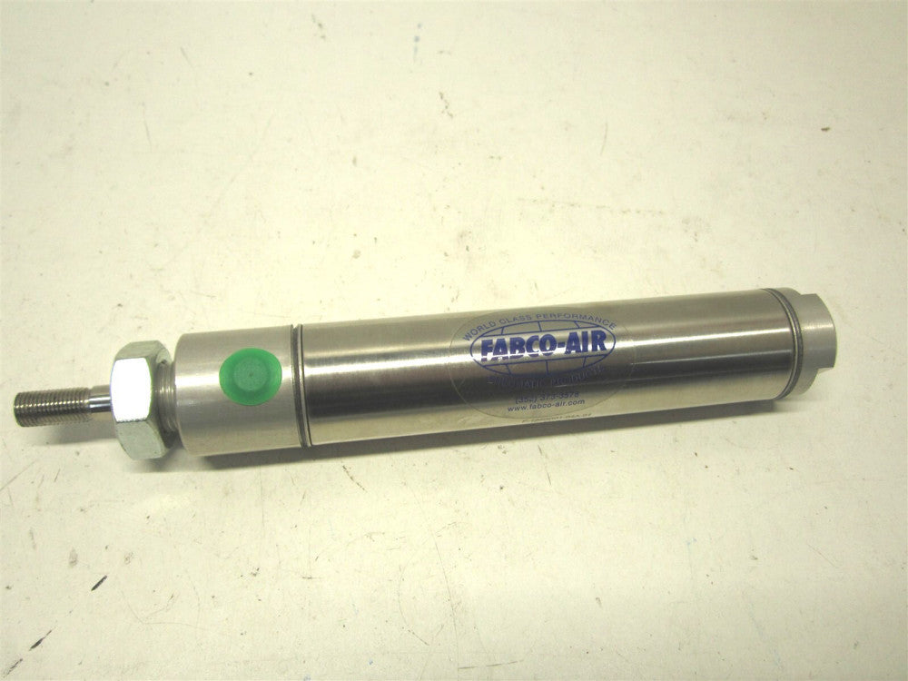 Fabco-Air (F-1250D01-04A-01) 1-1/4" 250 psi Double Acting Cylinder Actuator 