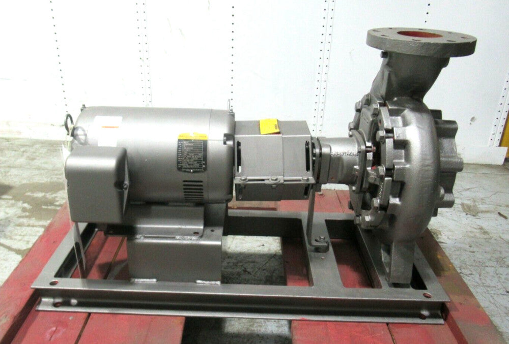 Armstrong Model 6x4x10 4030 Centrifugal Pump w / 15 HP Drive