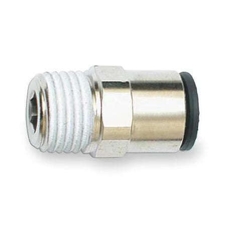 Legris 3175 10 13 Push-Fit Adapter Fitting, 10Mm Tube Size, Brass, Silver, 10 Pk