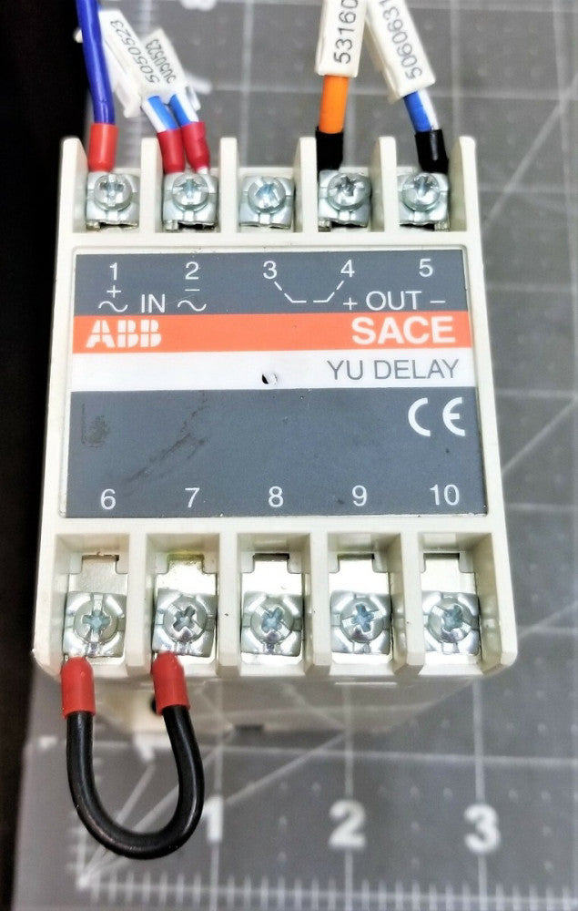 ABB SACE YU DELAY 70220980 USED WORKING PULL [B5B1]