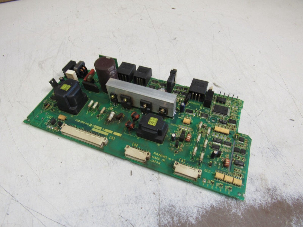 FANUC A16B-2202-0421/11H CONTROL BOARD XLNT USED TAKEOUT !! MAKE OFFER !!