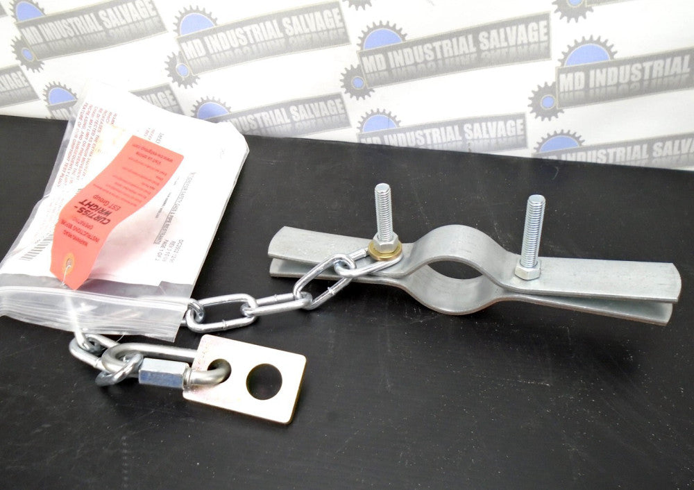 EST Curtiss Wright - SFG0150 - 1-1/2" Safety Gag & Pipe Restraint 550-551 (NEW)