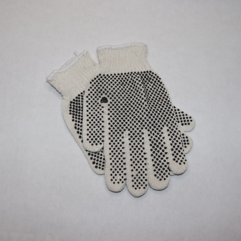 (6-Pairs) Cordova Standard Weight Gloves Machine Knit Poly/Cotton Large 3855L/P