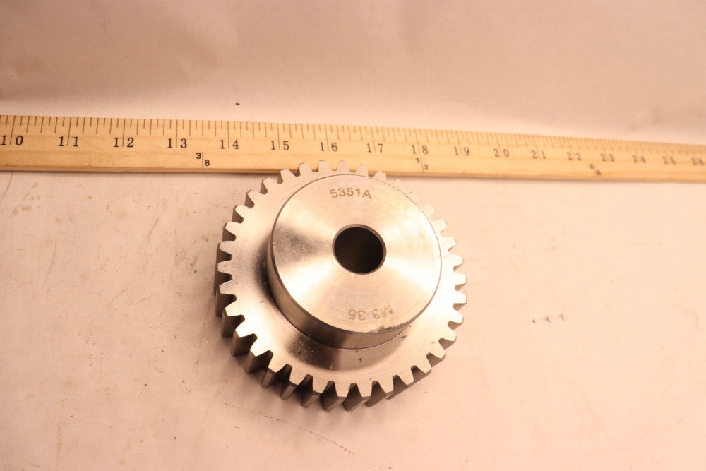 PTI Pressure Angle 20-Degree Full-Depth Tooth K Standard Pinion Gear M3B35