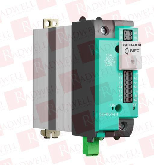 GEFRAN GRM-H-50-48-AN-OL-0-0-0-0-0 / GRMH5048ANOL00000 (NEW NO BOX)