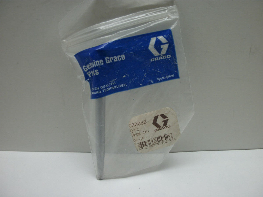 GRACO C00080 NOZZLE D14  3-1/2" TOTAL LENGTH NEW IN PKG