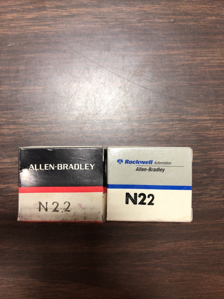 ALLEN BRADLEY N22, Overload Heater Element Lot Of 2