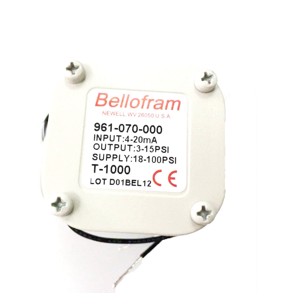 1PC New & Genuine 961-070-000 BELLOFRAM PRESSURE TRANSDUCER
