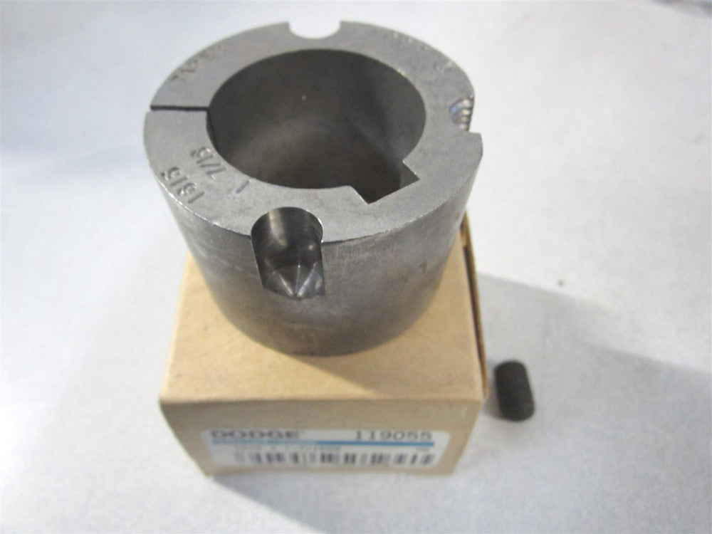 Dodge (119055) 1-7/16" x 2-1/4" x 3" Stock Bore Type 1615 Taper Lock Bushing