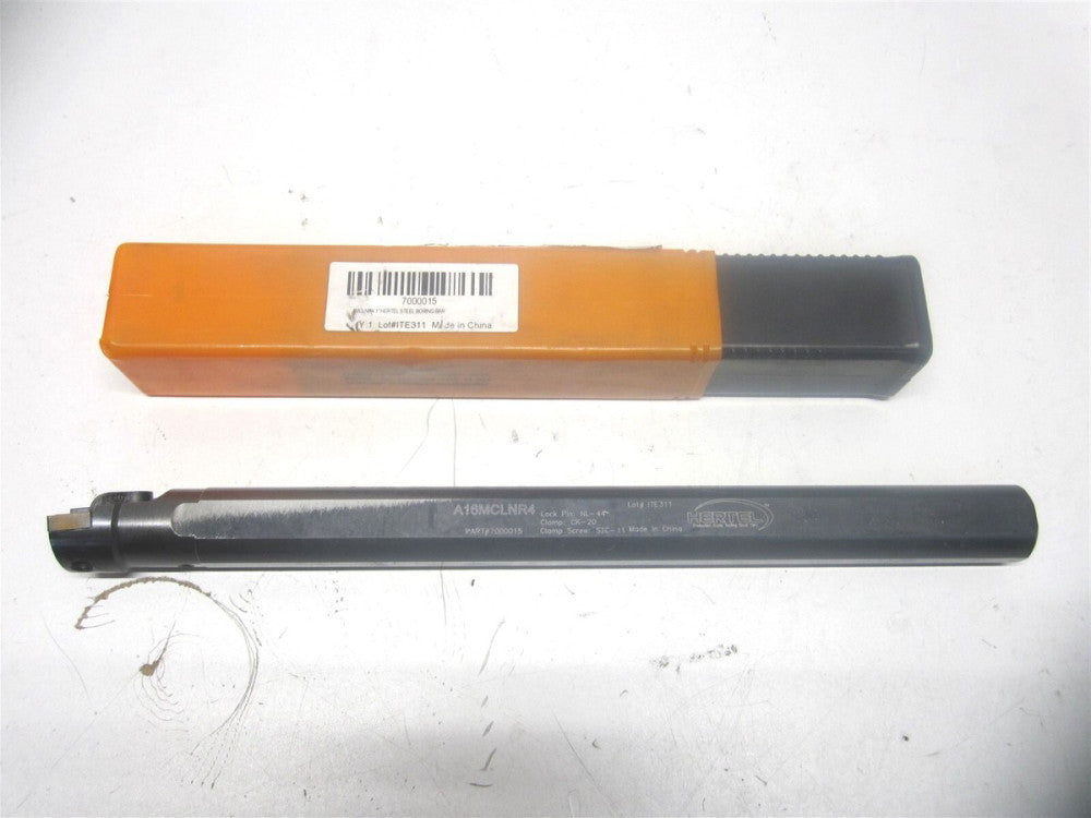 (7000015) 1.2000" x 12.0000" Steel Right Hand Indexable Boring Bar