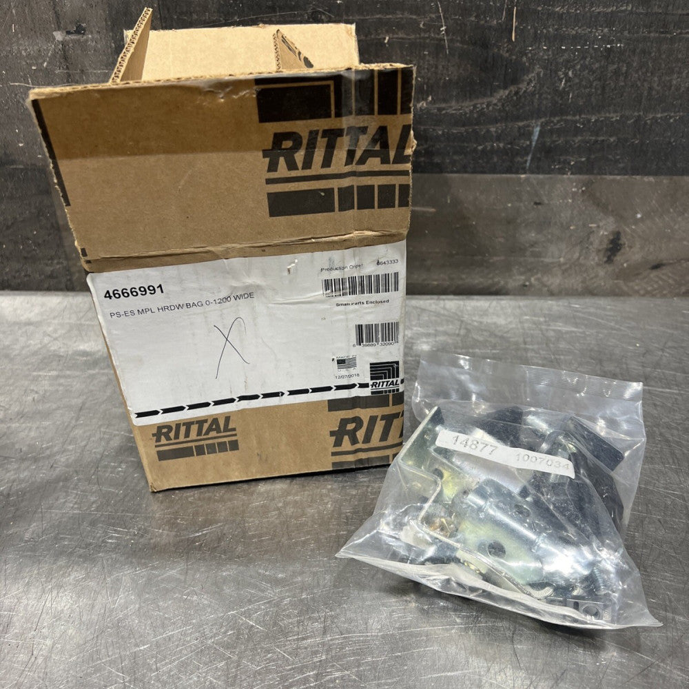 RITTAL 4666991 PS-ES MPL HRDW BAG 0-1200 Wide Nos Surplus
