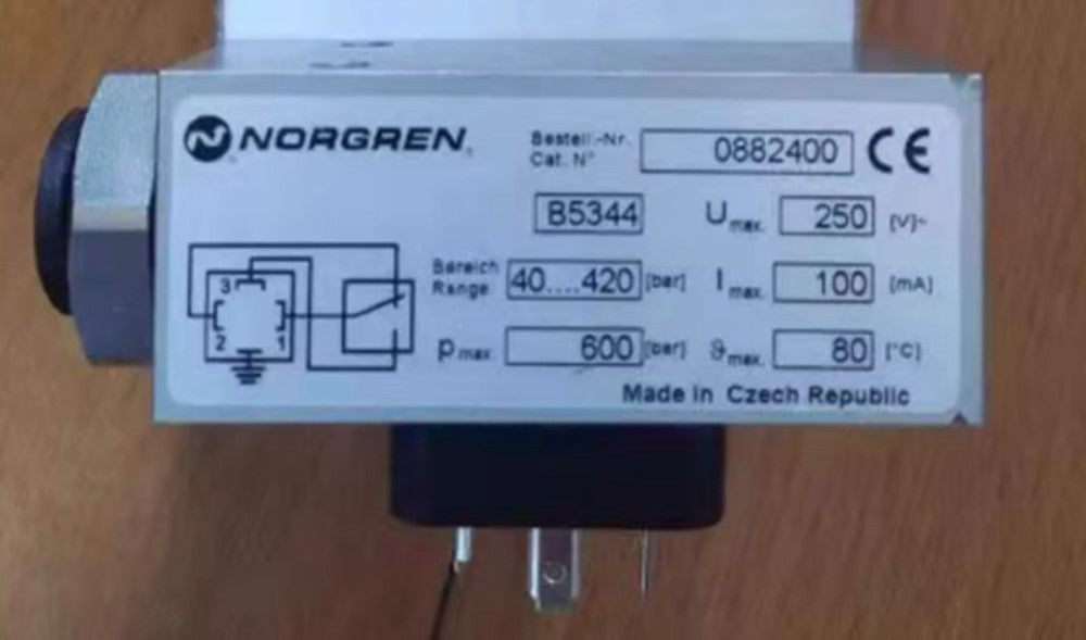 One Brand New NORGREN 0882400 Pressure Switch