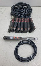 8 Pack Omron Photoelectric Switch E3X-DA41-N 12-24 Vdc Used See Pictures 