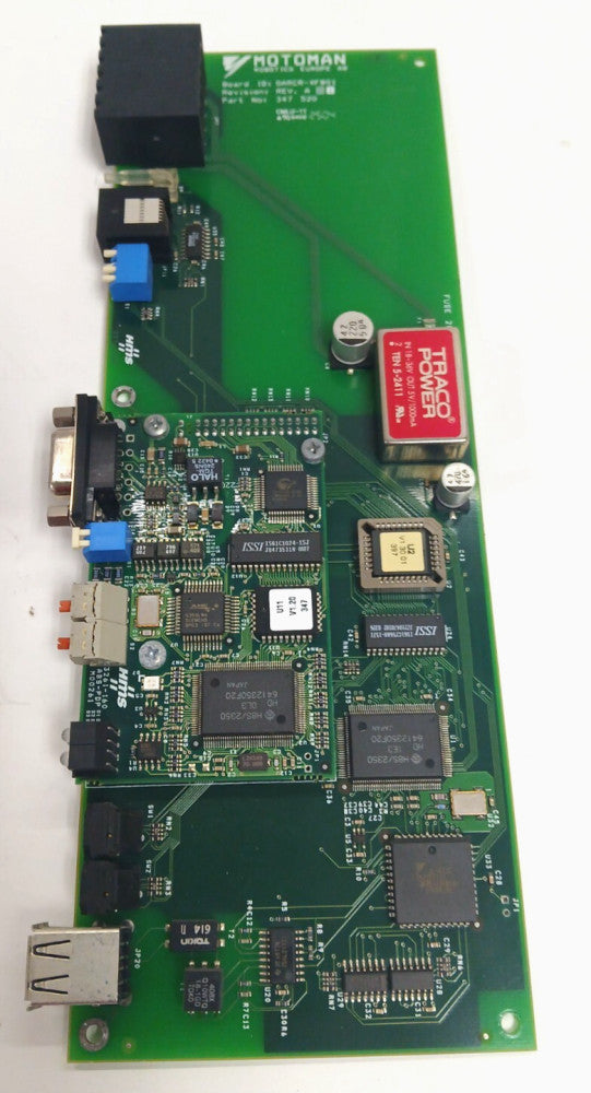 MOTOMAN ROBOTICS SARCR-XFB01 ROBOTICS CONTROL BOARD 347 5220 REV A