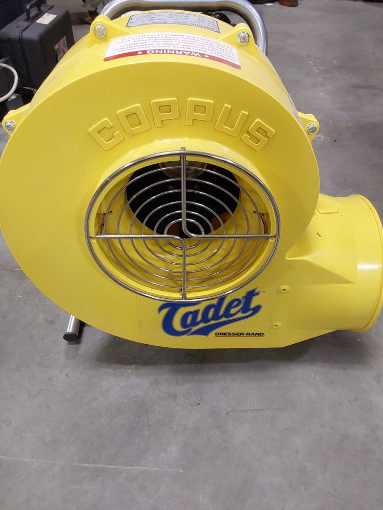 Coppus/Cadet Portable Ventilator Model-CAC 4 220V 1/2HP 717 CFM Confined Space