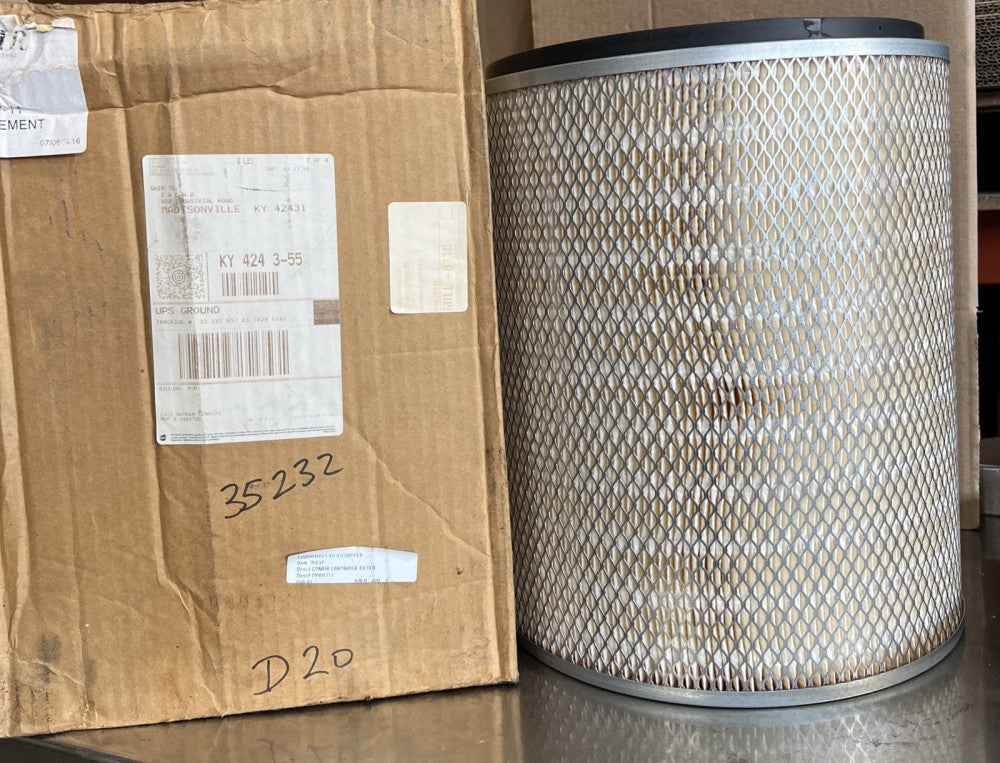 Conair 29901711 Cartridge Filter Nos Surplus