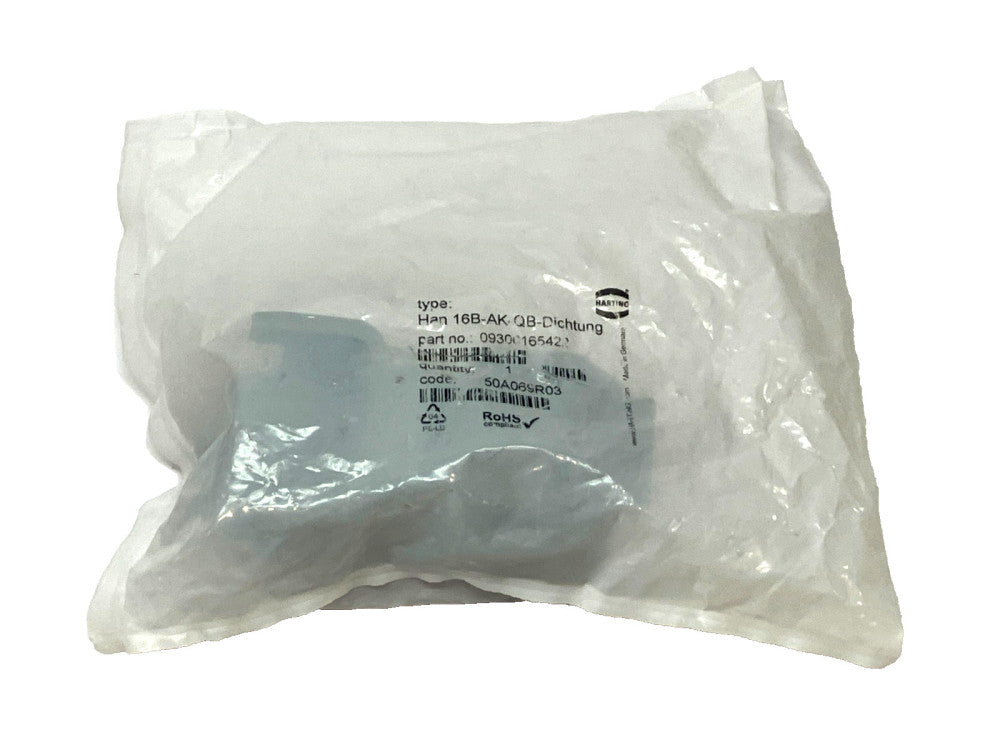 Harting 09300165422 Han 16B-AK-QB-Dichtung Heavy Duty Power Connector