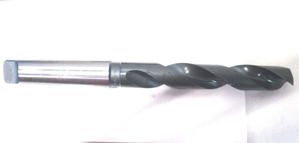 Nachi (1270086) 1-9/16 x 9-5/8 x 16-5/8 Spiral Flute MT5 HSS Taper Shank Drill