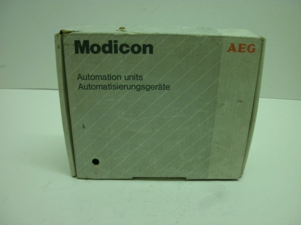 AEG MODICON DEP 209 INPUT MODULE 8 DIG 115 VAC REV. 06 NEW IN BOX