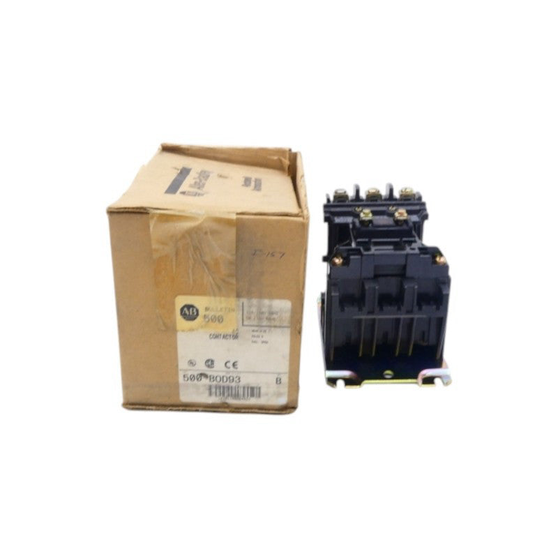 ALLEN BRADLEY 500-B0D93 SER. B 600VAC 27A (BR/WH) NSMP