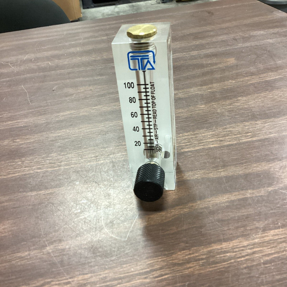 TA 7530111TA01 SCFH Gauge 100 Degrees F 100 PSI Max