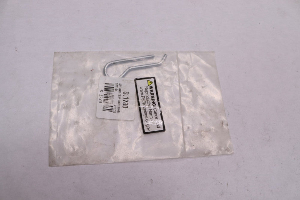 Lower Link Ball Retaining Clip S.1730