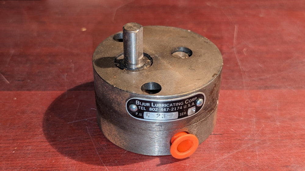 Bijur Lube Gear Pump Constant Feed C2347