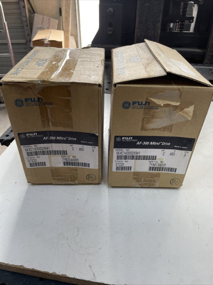 1) New Old Stock! General/Fuji Electric 6KXC143002X9A1, 2HP, 460 Volt, 3PH