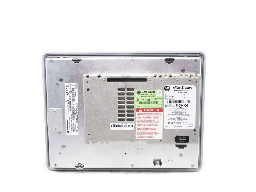 ALLEN BRADLEY 2711P-T10C4D1 SER. A NSNP