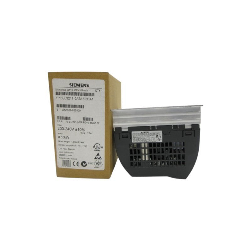 SIEMENS 6SL3211-0AB15-5BA1 200-240V 7.7A NSMP