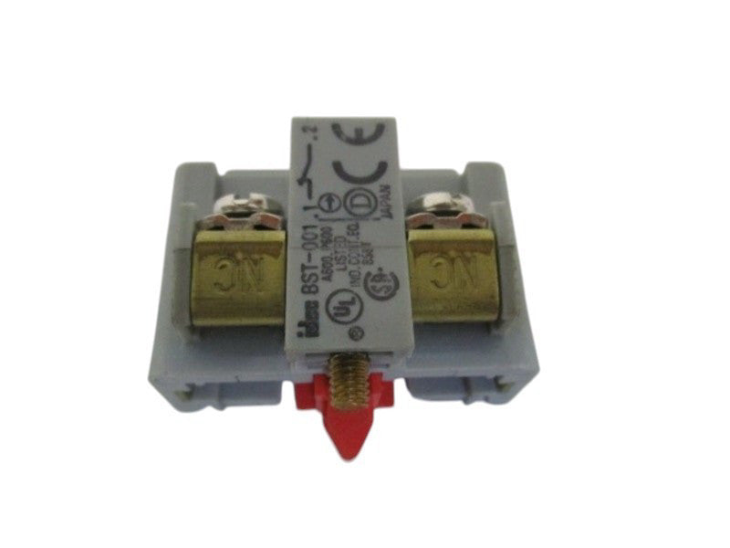 IDEC BST-001 CONTACT BLOCK UNMP