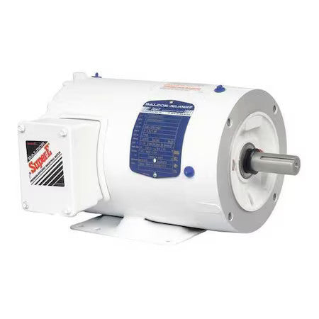 Baldor-Reliance Cewdm3555t Three-Phase Washdown Motor, 2 Hp Hp, 145Tc Frame,