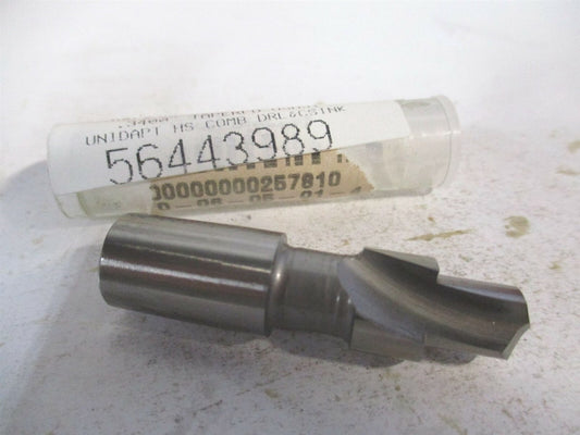 (60-L2-298) 0.34" x 3/8" x 1/2" x 1-15/16" OAL HSS Combo Drill & Counterbore 