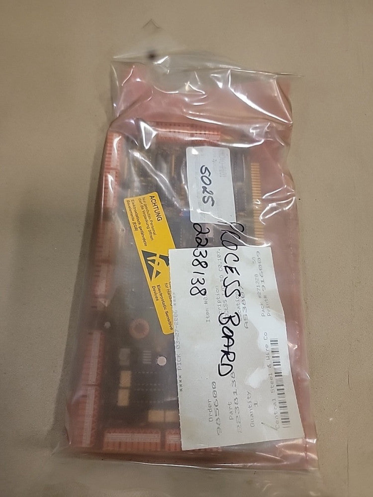 Atas 2238138 PIO ESAB Vision Process I/O   CO.107.00  *Free Shipping!*