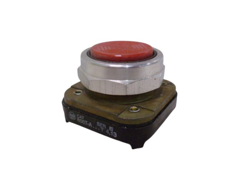 ALLEN BRADLEY 800T-A SER. T YELLOW PUSH BUTTON (AS PICTURED) UNMP