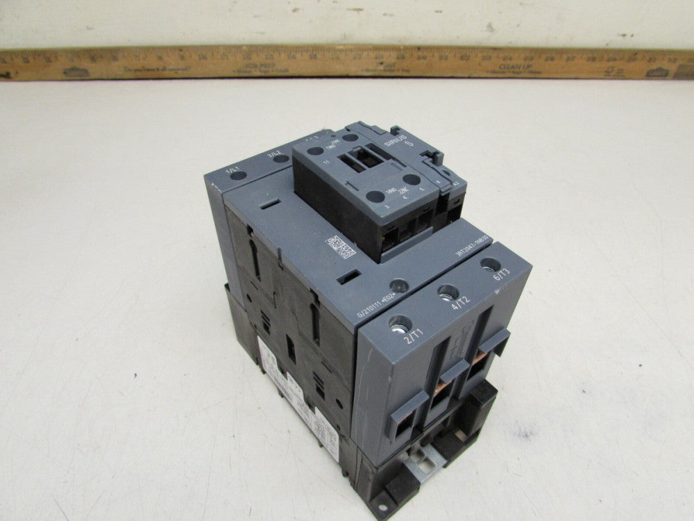 SIEMENS SIRIUS 3RT2047-1AK60 20...33VDC COIL CONTACTOR XLNT USED TAKEOUT M/OFFER