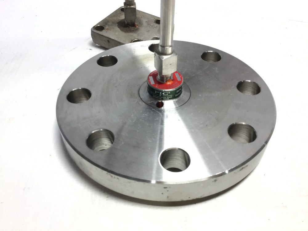 PIC W41B1 Diaphragm Seal With Flange Connection Stainless Steel Gasket 4401 