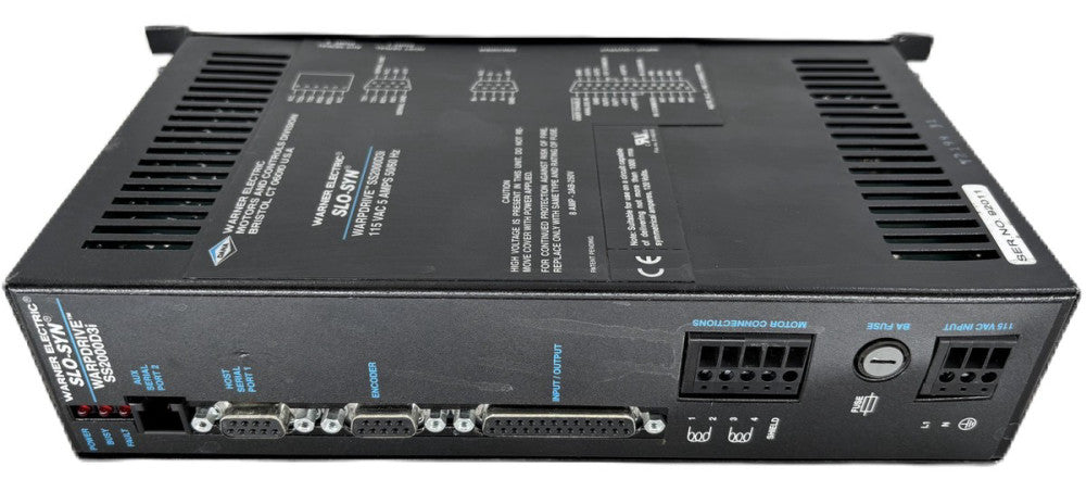Warner Electric Slo-Syn Warpdrive SS2000D3i Servo Drive