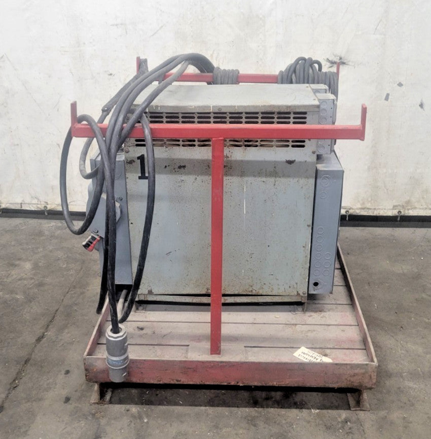 FEDERAL PACIFIC TRANSFORMER, 50347-M 36B, THREE PHASE, 60 HZ, H.V.: 480