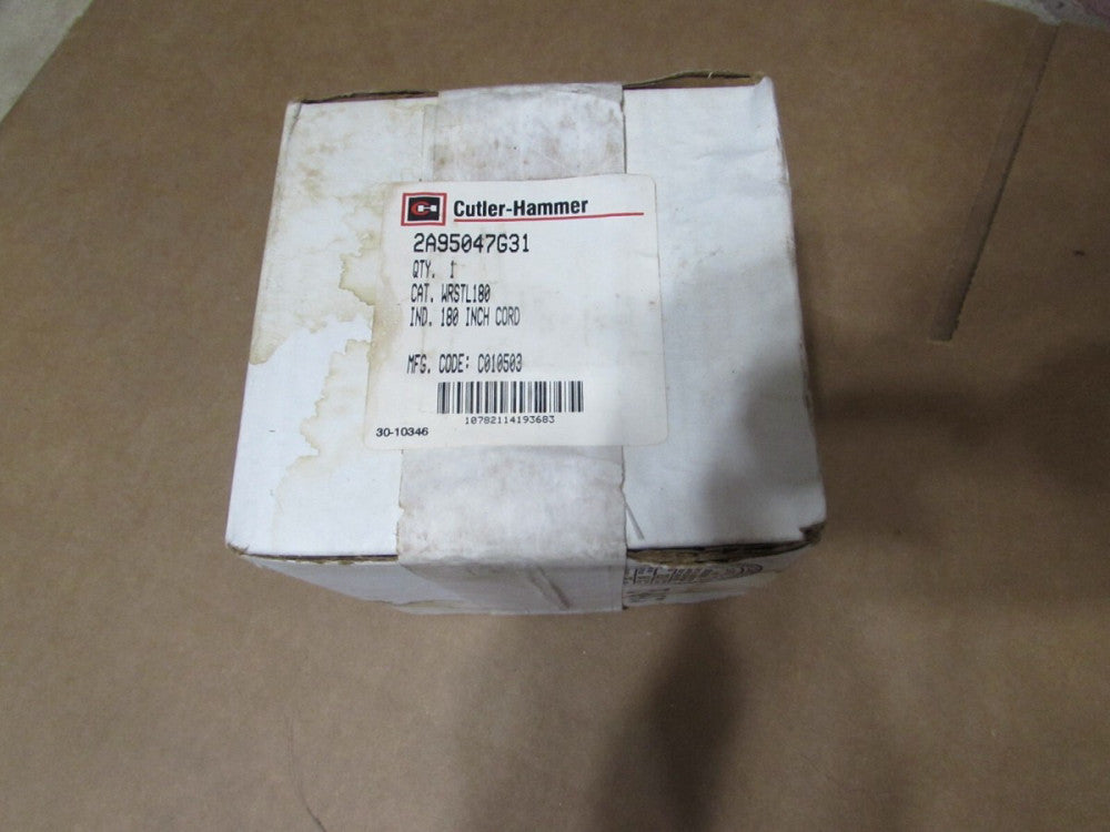 EATON CUTLER HAMMER WRSTL180 2A95047G31, 180 INCH TRIPPED RESET,NIB! MAKE OFFER!