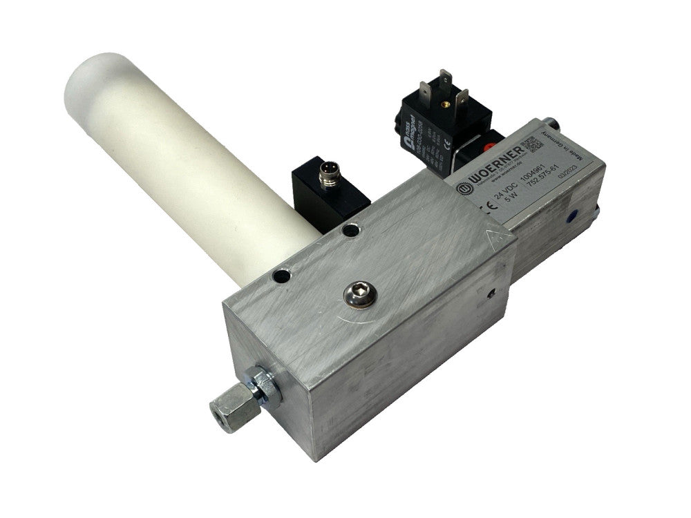 Woerner 1004961 Pneumatic Lubricating Unit 24VDC 5W 752.575-61