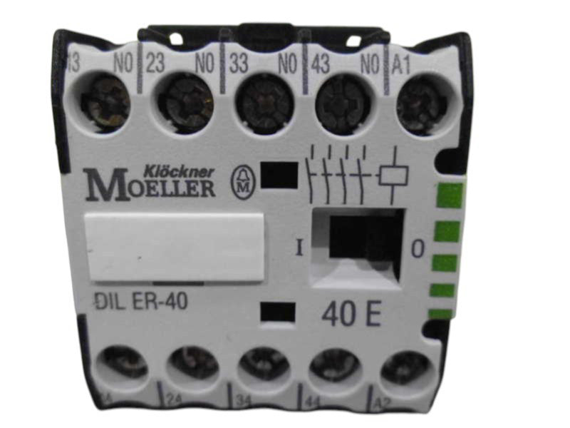 KLOCKNER MOELLER DIL ER-40 240V CONTACTOR NSNP