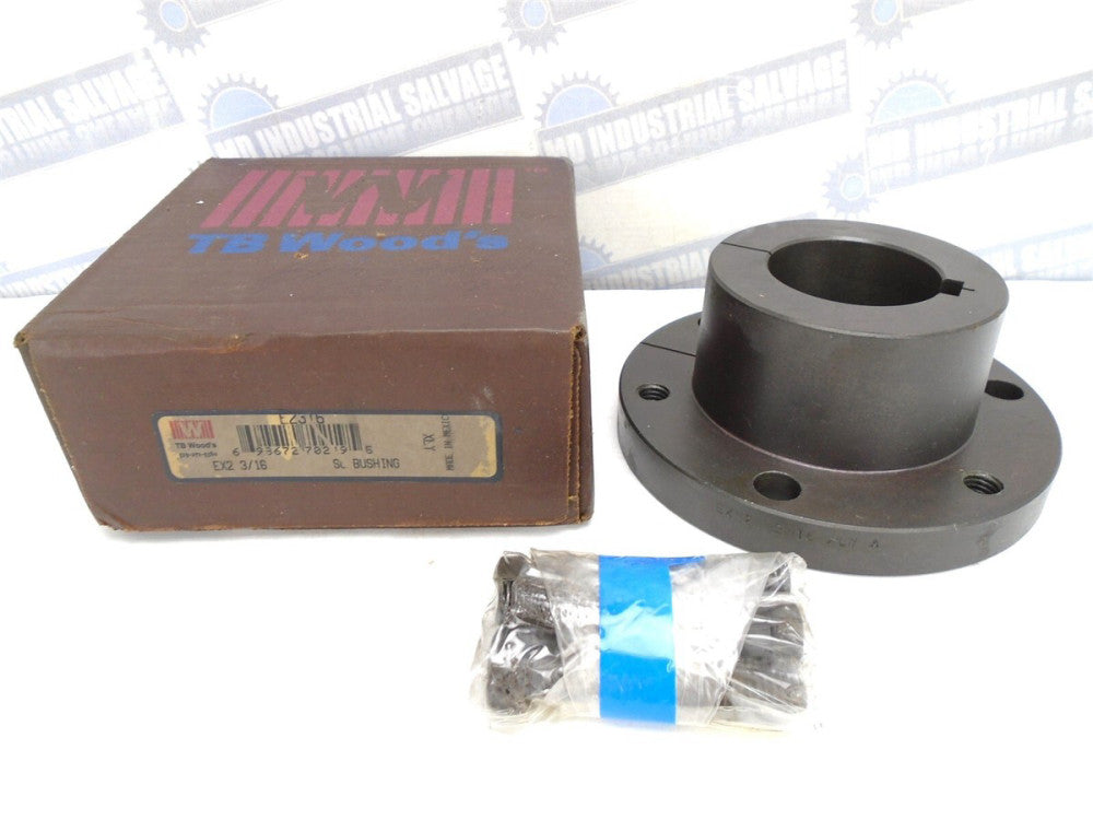  TB Woods - E2316 - EX2-3/16 - 2.1875 - SG BUSHING - Torque 2000lbs NEW in BOX