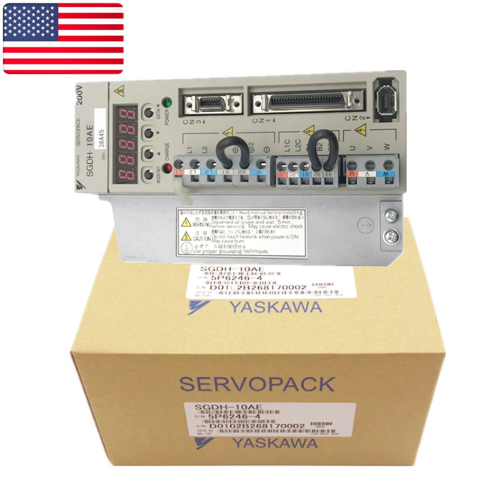 New In Box YASKAWA SGDH-10AE Servo Drive - US Stock