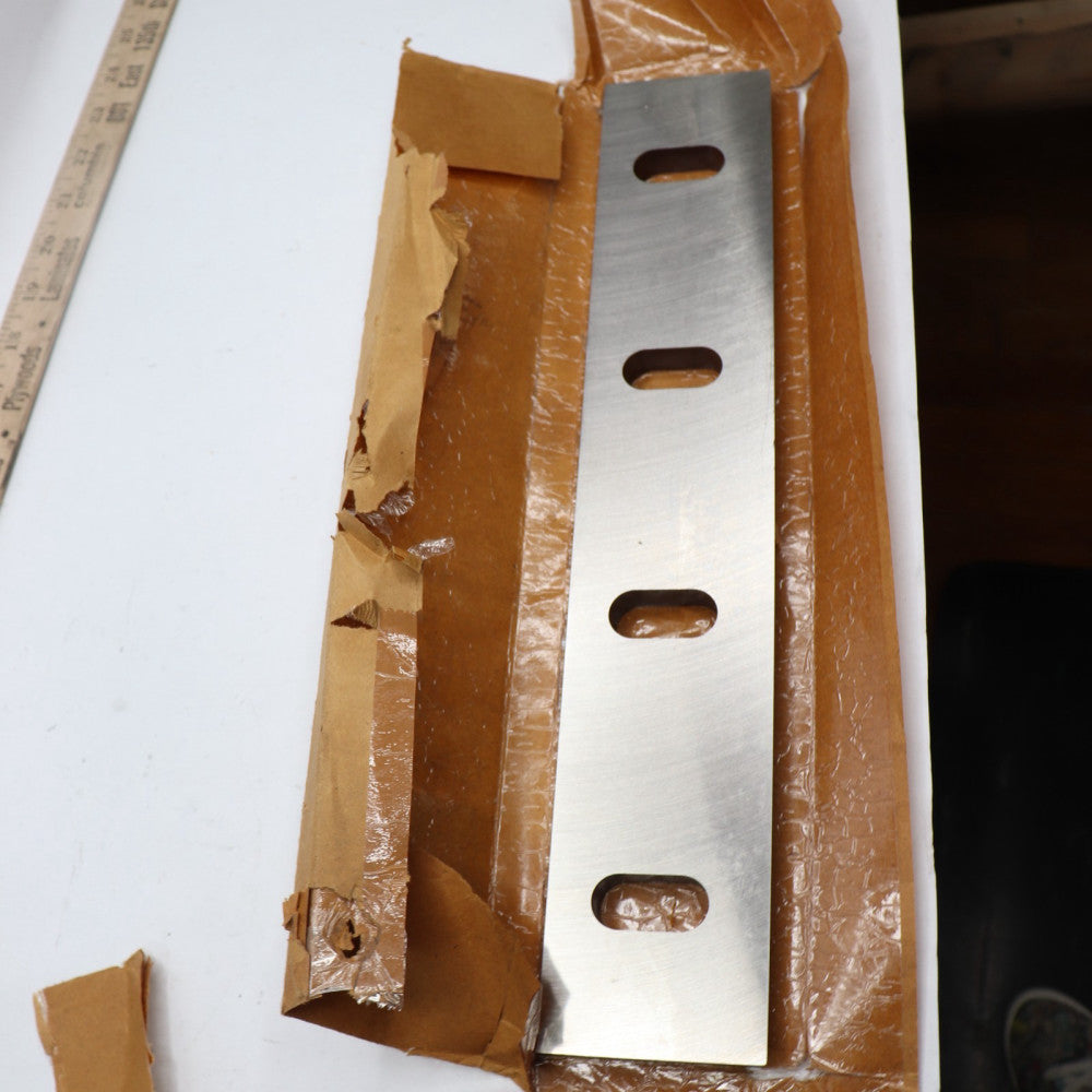 Bed Knife D2 Tool Steel 14.875" x 2.875" x 0.625" 457-G2030S