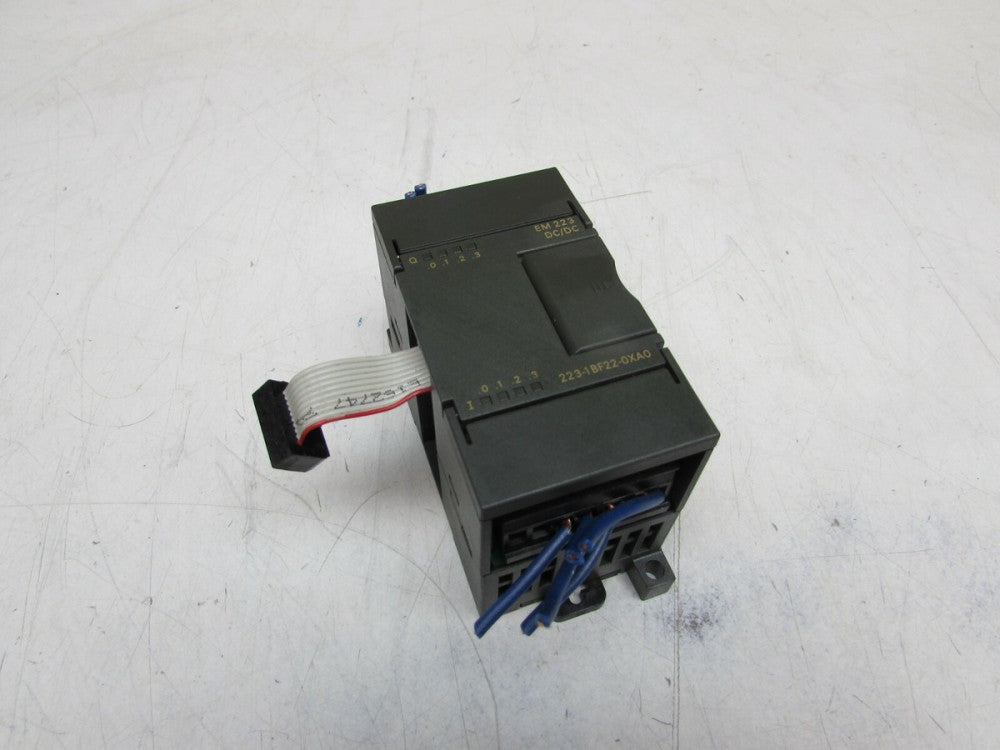 SIEMENS 6ES7223-1BF22-0XA0 EM223 EXPANSION MODULE XLNT USED TAKEOUT !! 