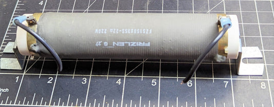 22Ω OHM 220W RESISTOR FRIZLEN FZS150X35S-22Ω 220W RESISTOR [OF26]